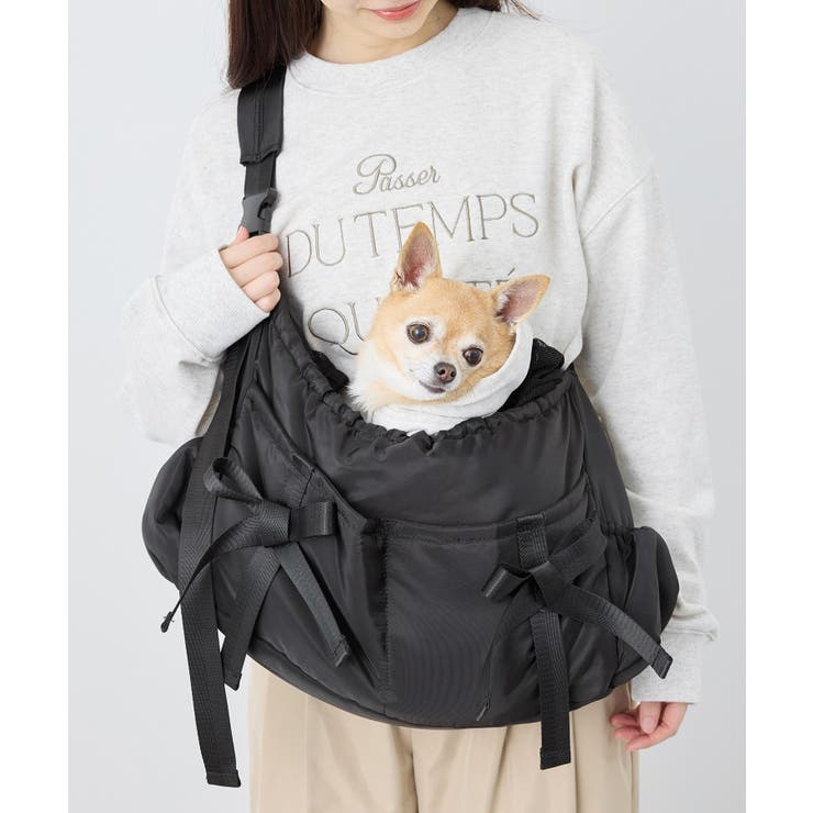 【DOG】【Casselini/キャセリーニ別注】リボンキャリーバック | ROPE' PICNIC | 詳細画像3 