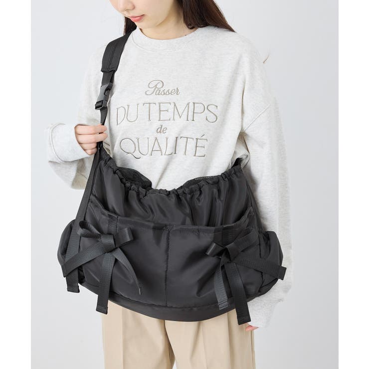 【DOG】【Casselini/キャセリーニ別注】リボンキャリーバック | ROPE' PICNIC | 詳細画像4 