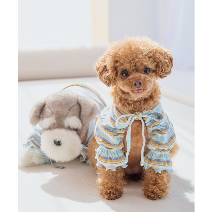 【DOG】マルチボーダーリブボレロ | ROPE' PICNIC | 詳細画像6 