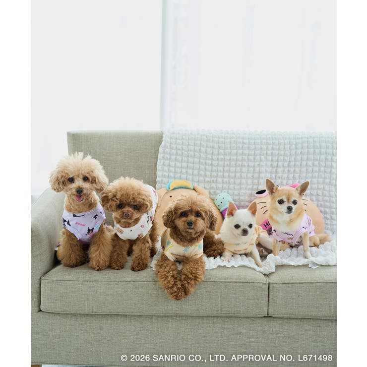 【サンリオキャラクターズ×ROPE PICNIC】【DOG】日焼けデザイン あご… | ROPE' PICNIC | 詳細画像28 