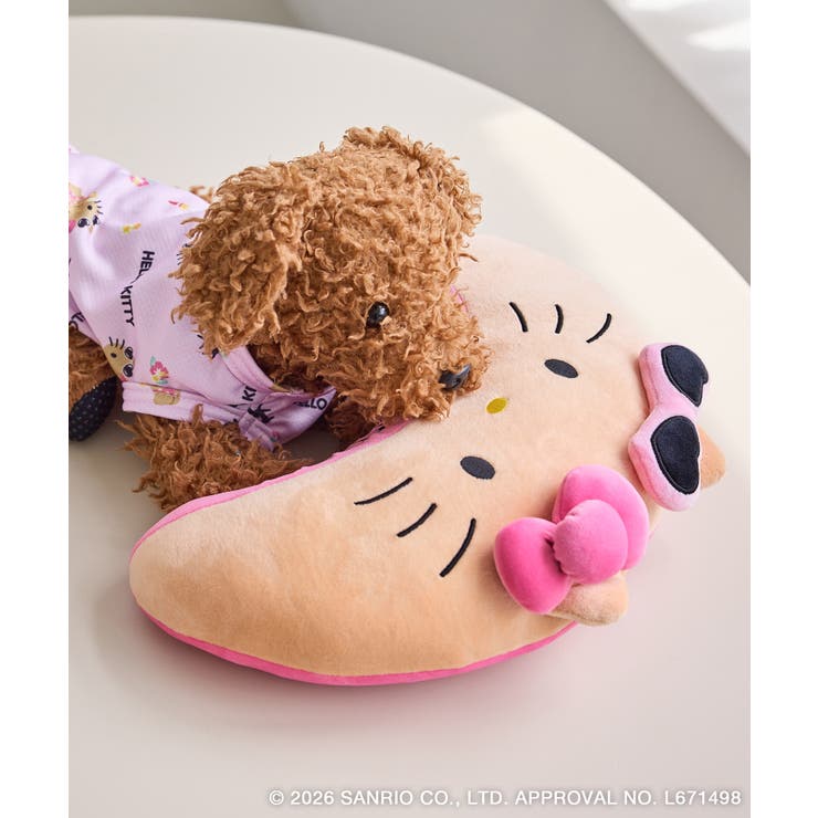 ローズピンク(64) | 【サンリオキャラクターズ×ROPE PICNIC】【DOG】日焼けデザイン あご… | ROPE' PICNIC