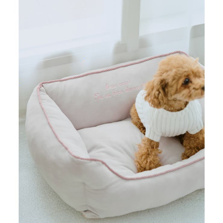 ライトグレー(08) | 【DOG】もちもちベッド | ROPE' PICNIC