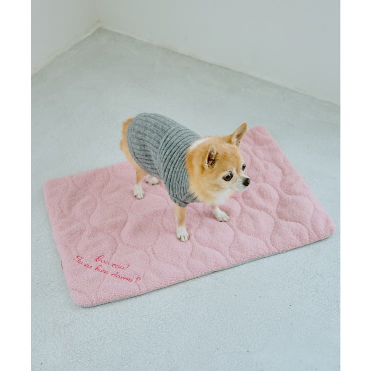 ピンク(63) | 【DOG】ボアマット | ROPE' PICNIC