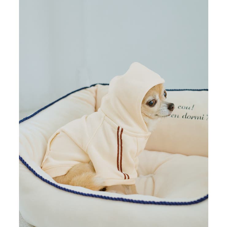 【DOG】サイドラインパーカー/リンクコーデ | ROPE' PICNIC | 詳細画像10 