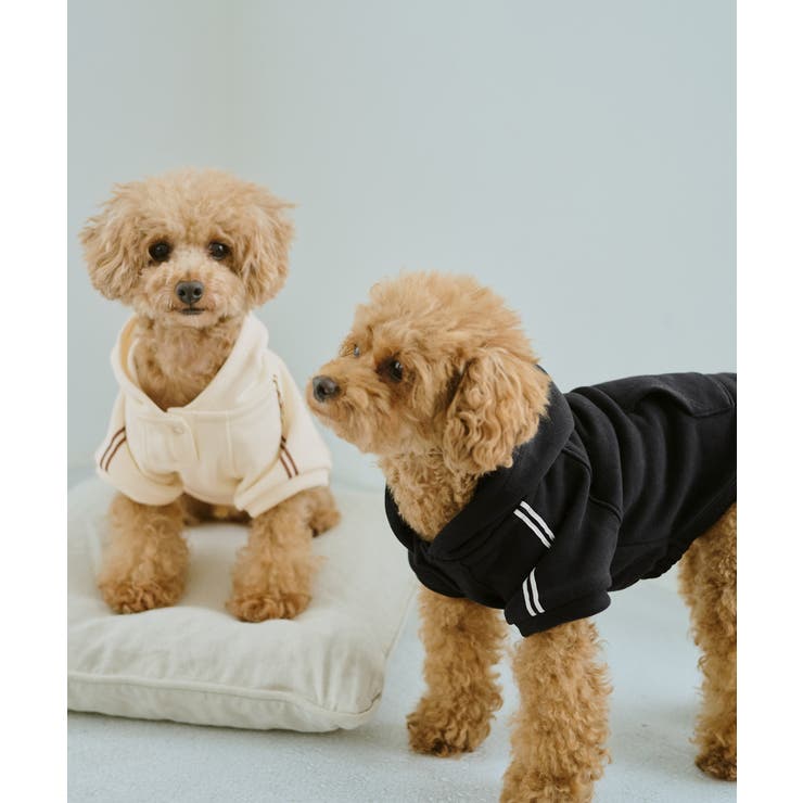 【DOG】サイドラインパーカー/リンクコーデ | ROPE' PICNIC | 詳細画像11 