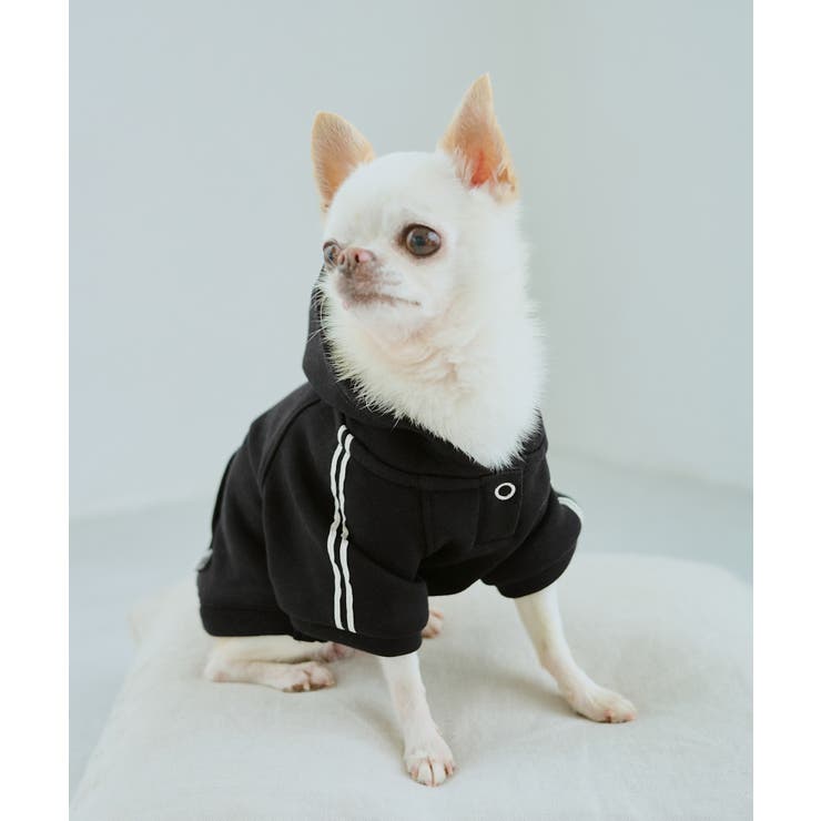 【DOG】サイドラインパーカー/リンクコーデ | ROPE' PICNIC | 詳細画像2 