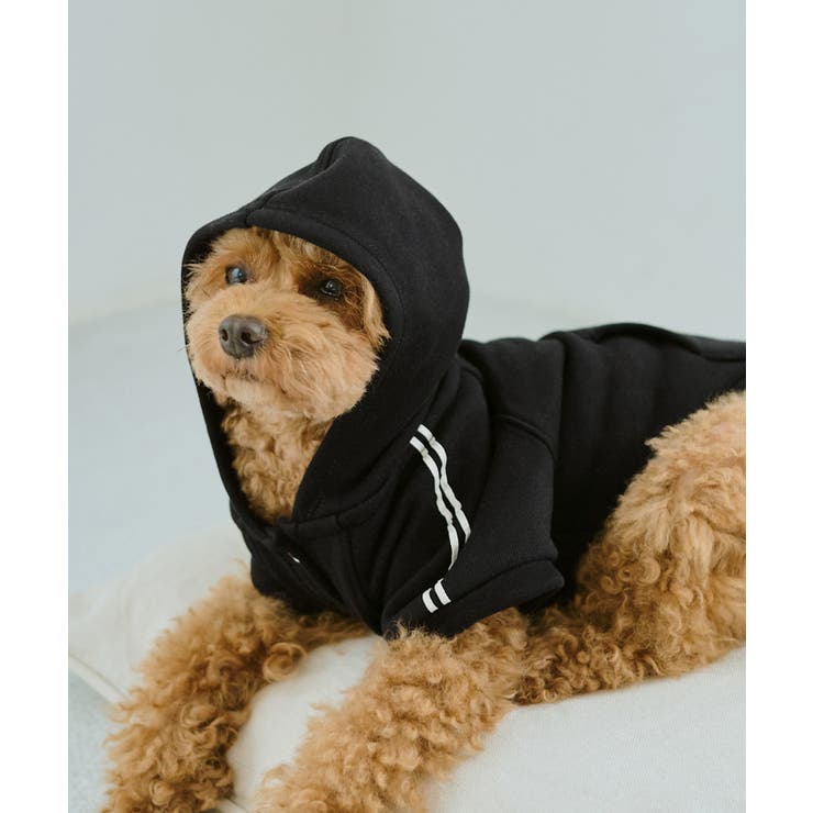 【DOG】サイドラインパーカー/リンクコーデ | ROPE' PICNIC | 詳細画像6 