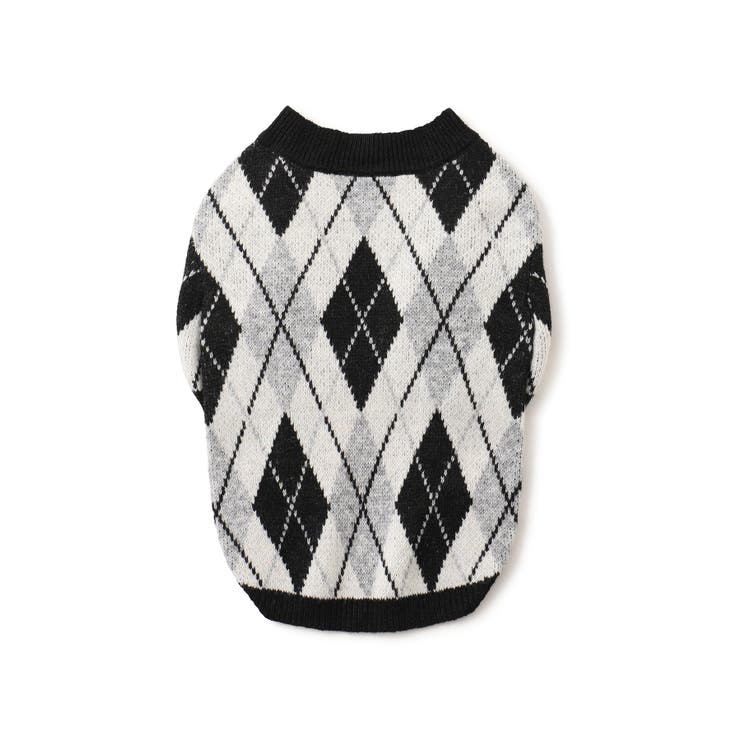 【DOG】アーガイルニットプルオーバー | ROPE' PICNIC | 詳細画像22 