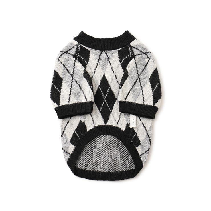 【DOG】アーガイルニットプルオーバー | ROPE' PICNIC | 詳細画像23 