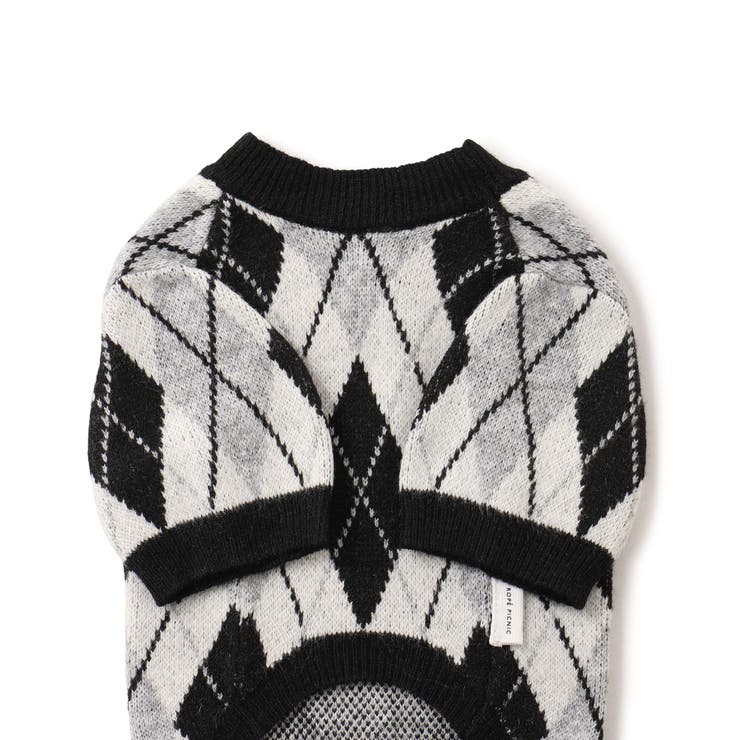 【DOG】アーガイルニットプルオーバー | ROPE' PICNIC | 詳細画像24 