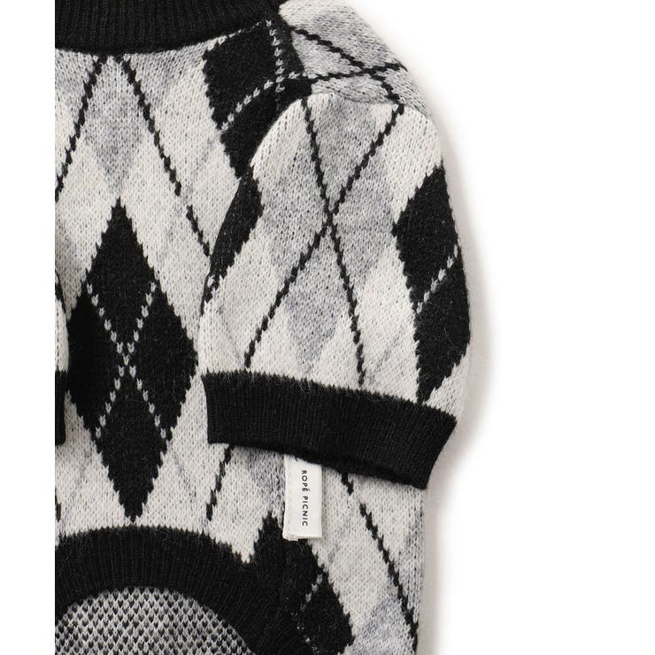 【DOG】アーガイルニットプルオーバー | ROPE' PICNIC | 詳細画像25 