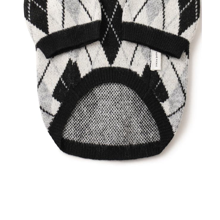 【DOG】アーガイルニットプルオーバー | ROPE' PICNIC | 詳細画像26 