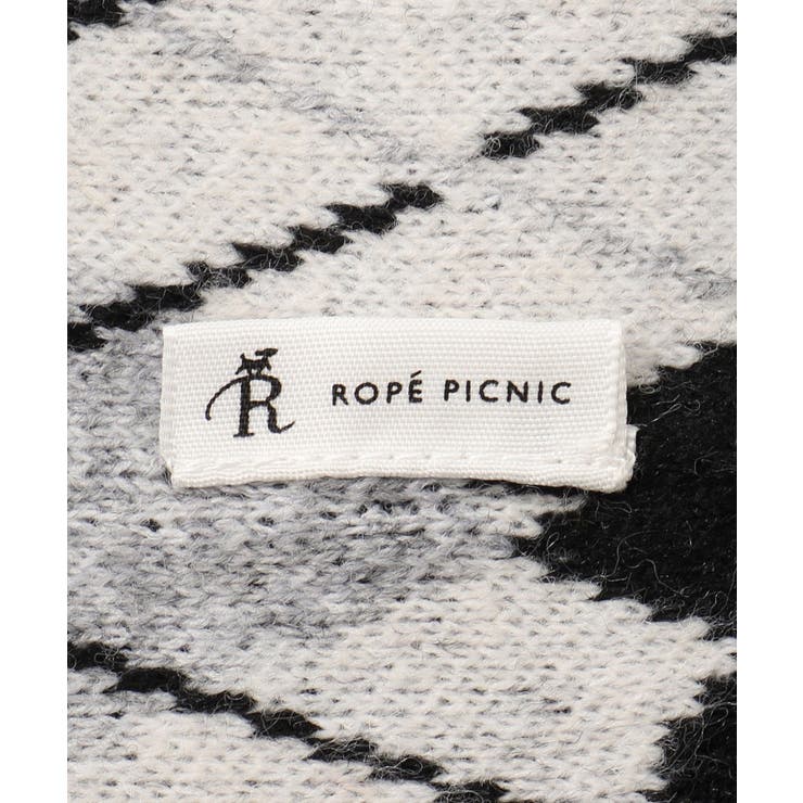 【DOG】アーガイルニットプルオーバー | ROPE' PICNIC | 詳細画像27 