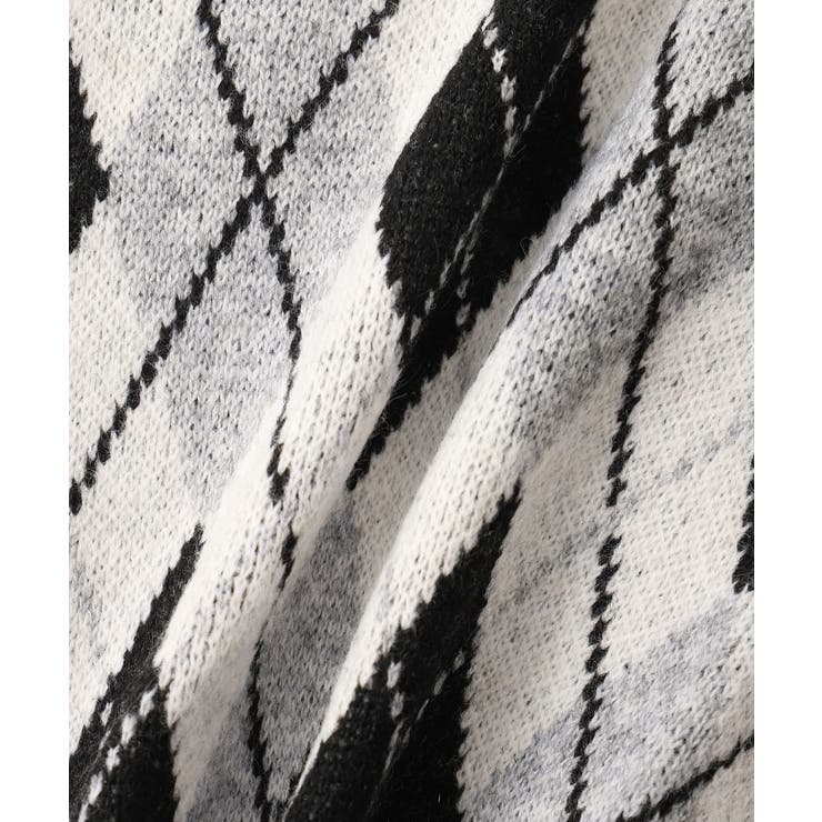 【DOG】アーガイルニットプルオーバー | ROPE' PICNIC | 詳細画像28 