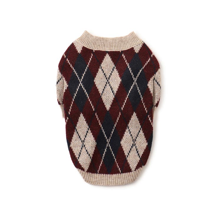 【DOG】アーガイルニットプルオーバー | ROPE' PICNIC | 詳細画像29 