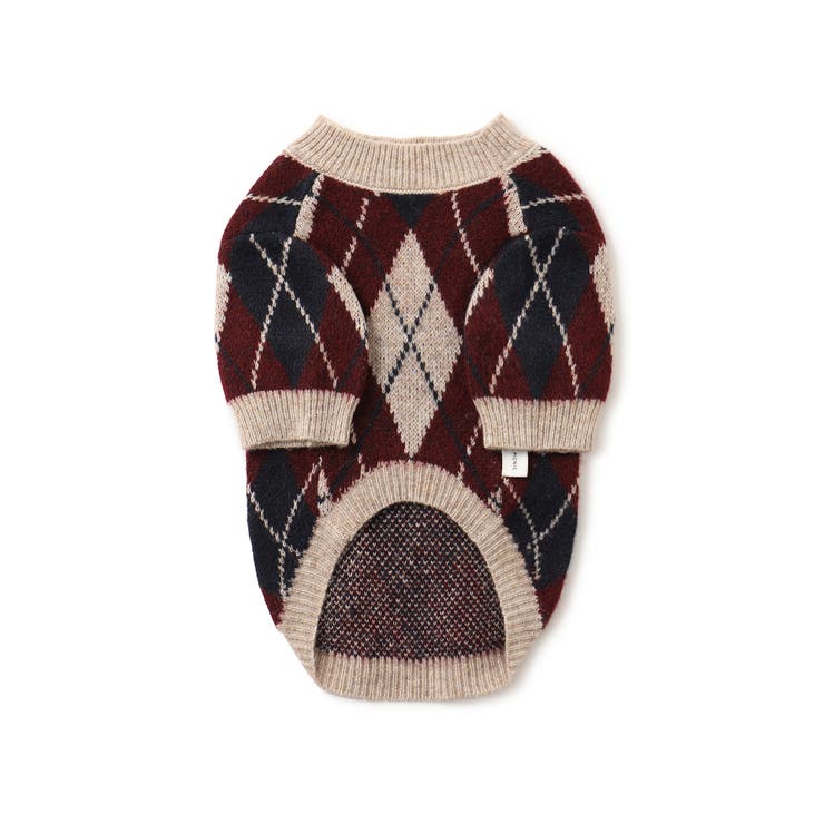 【DOG】アーガイルニットプルオーバー | ROPE' PICNIC | 詳細画像30 