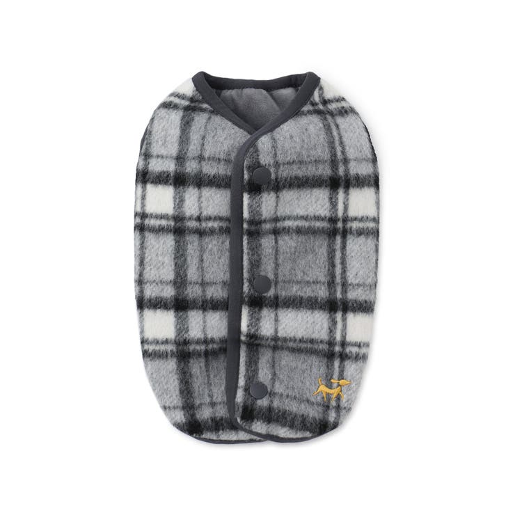 【DOG】チェック柄シャギーベスト | ROPE' PICNIC | 詳細画像20 