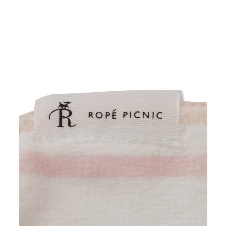 ワンポイント刺繍ストライプタオルハンカチ/ボックス入り | ROPE' PICNIC | 詳細画像9 