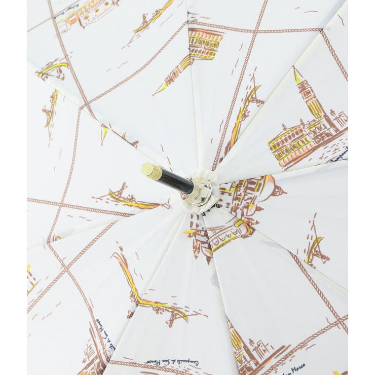 【晴雨兼用】【Wpc.】ベネチアアンブレラ | ROPE' PICNIC | 詳細画像2 