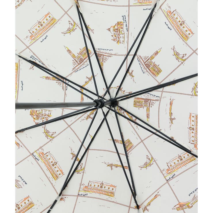 【晴雨兼用】【Wpc.】ベネチアアンブレラ | ROPE' PICNIC | 詳細画像3 