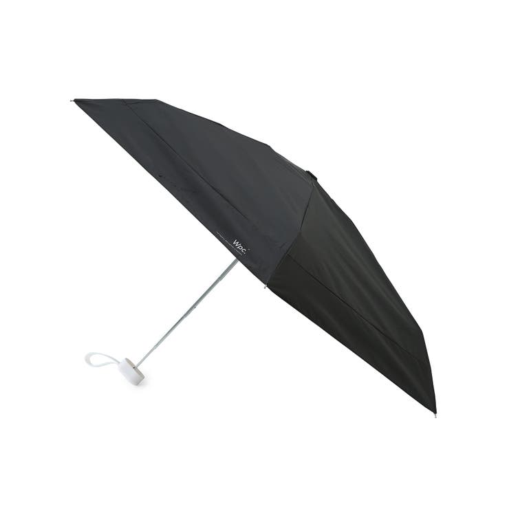 【2021年製 Wpc. 晴雨兼用 未使用 遮光切り継ぎタイニー 傘 折りたたみ傘 日傘