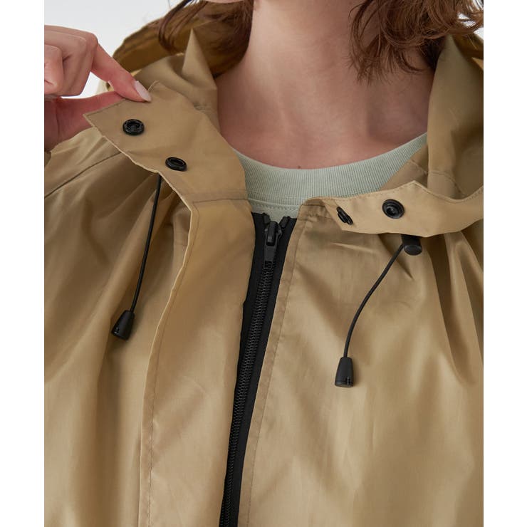 【Wpc.】ロングモッズレインコート  | ROPE' PICNIC | 詳細画像10 