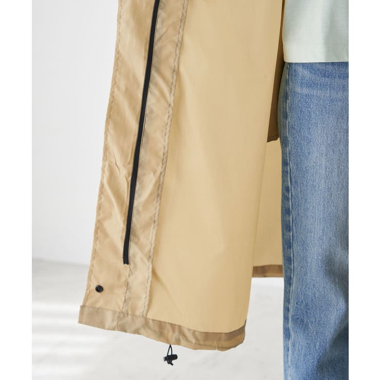 【Wpc.】ロングモッズレインコート  | ROPE' PICNIC | 詳細画像11 