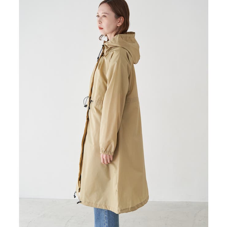 【Wpc.】ロングモッズレインコート  | ROPE' PICNIC | 詳細画像3 