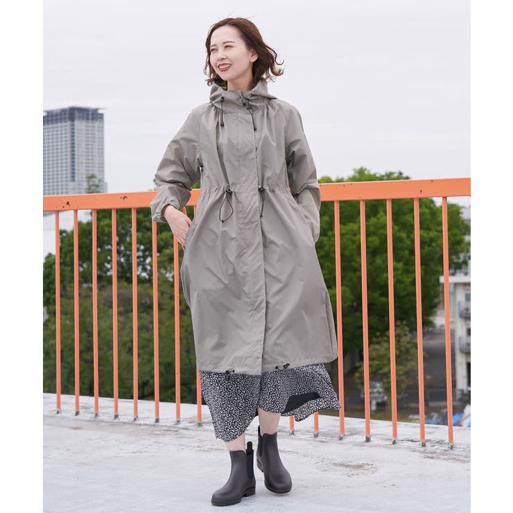 【Wpc.】ロングモッズレインコート  | ROPE' PICNIC | 詳細画像33 