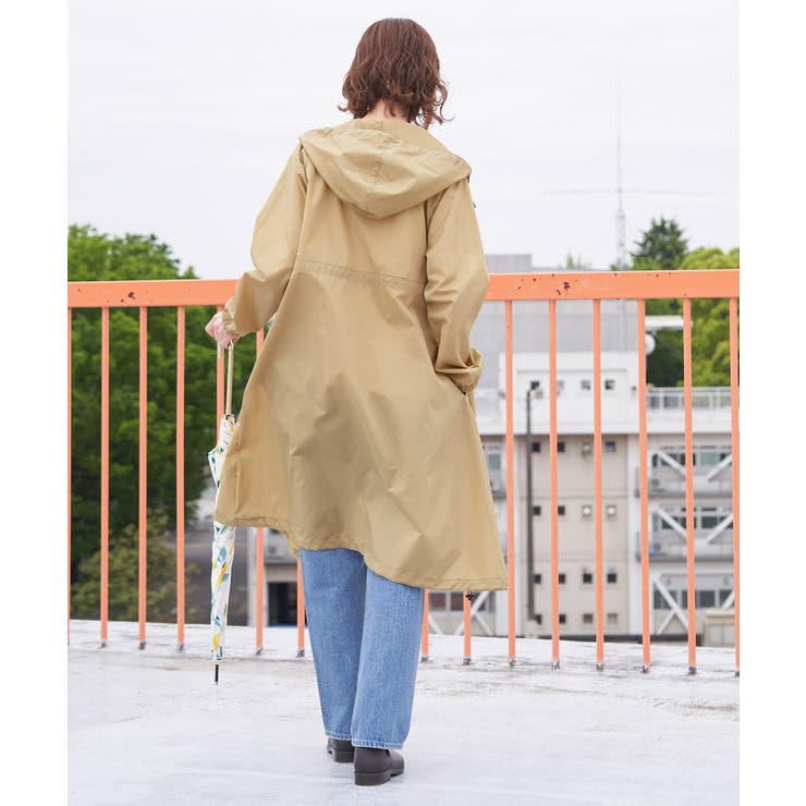 【Wpc.】ロングモッズレインコート  | ROPE' PICNIC | 詳細画像35 