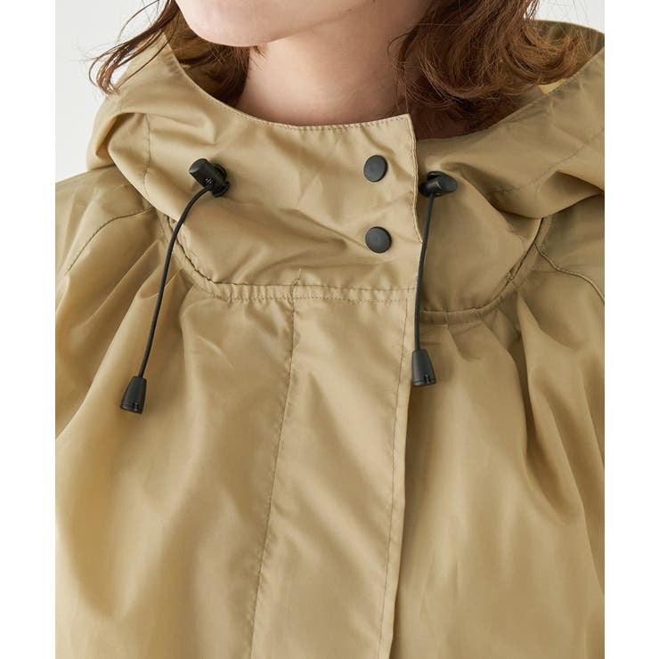 【Wpc.】ロングモッズレインコート  | ROPE' PICNIC | 詳細画像5 