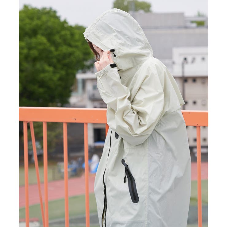 【一部店舗限定】【KiU/キウ】 RAIN ZIP UP[品番：RPCW0031118]｜ROPE'  PICNIC（ロペピクニック）のレディースファッション通販｜SHOPLIST（ショップリスト）