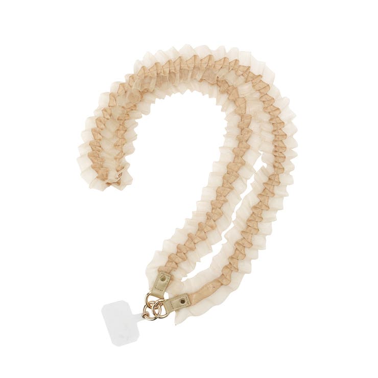 フリルマルチショルダーストラップ | ROPE' PICNIC | 詳細画像3 