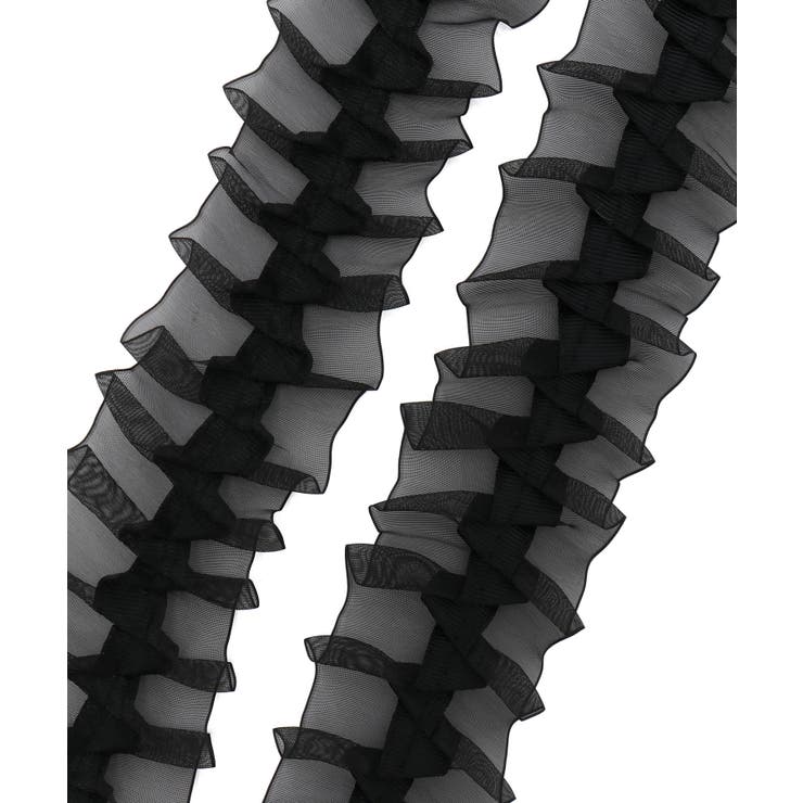 フリルマルチショルダーストラップ | ROPE' PICNIC | 詳細画像5 