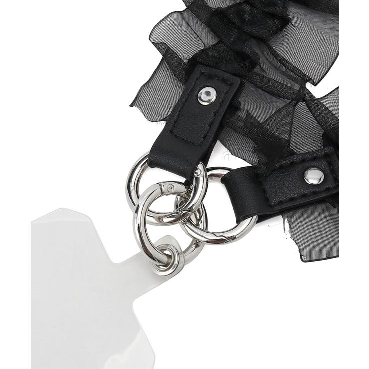 フリルマルチショルダーストラップ | ROPE' PICNIC | 詳細画像6 