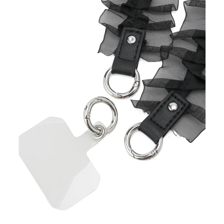 フリルマルチショルダーストラップ | ROPE' PICNIC | 詳細画像7 