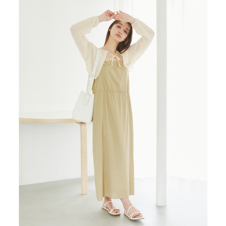 ふくれジャガードボレロ | ROPE' PICNIC | 詳細画像10 