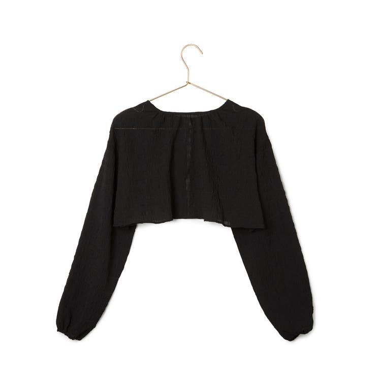 ふくれジャガードボレロ | ROPE' PICNIC | 詳細画像14 