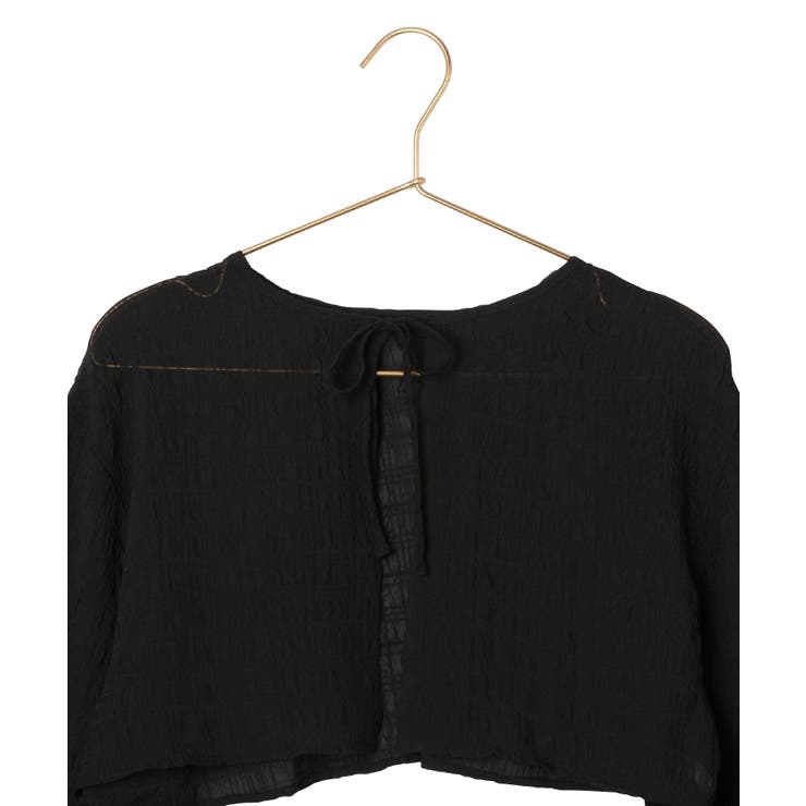 ふくれジャガードボレロ | ROPE' PICNIC | 詳細画像15 