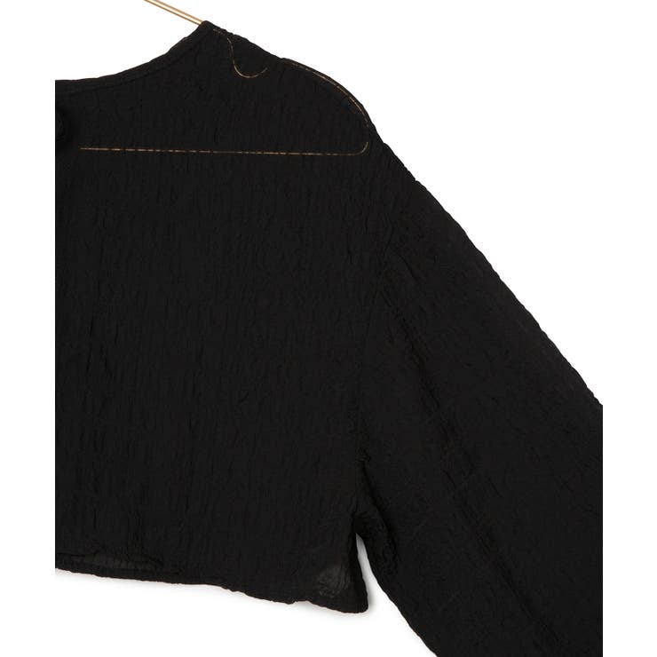 ふくれジャガードボレロ | ROPE' PICNIC | 詳細画像16 