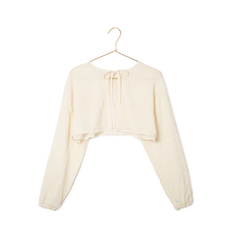 ふくれジャガードボレロ | ROPE' PICNIC | 詳細画像22 