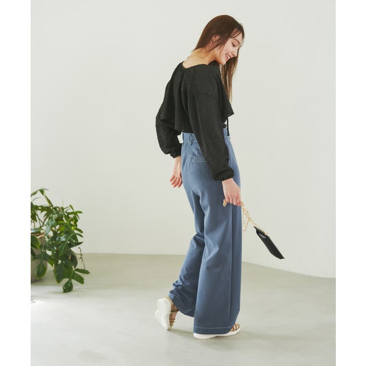 ふくれジャガードボレロ | ROPE' PICNIC | 詳細画像4 