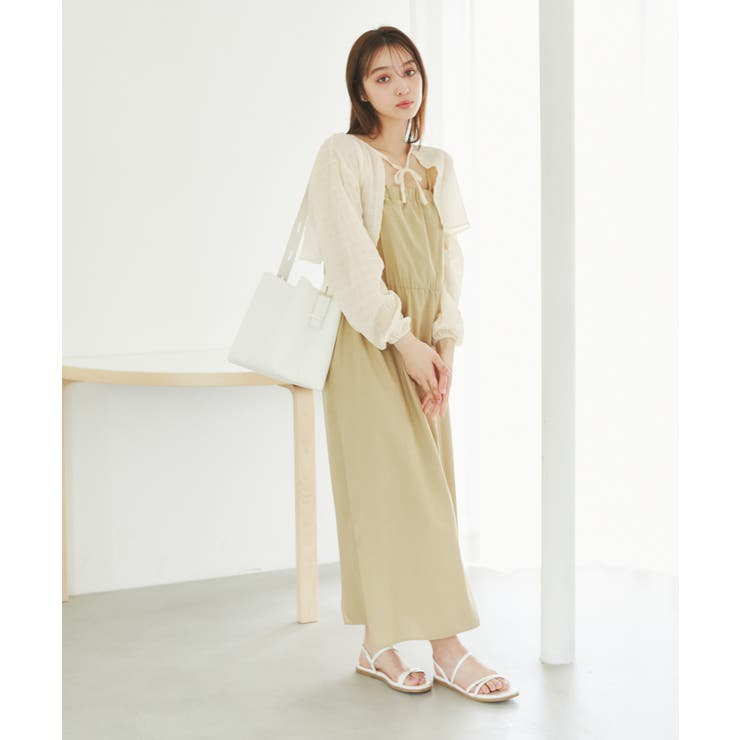 ふくれジャガードボレロ | ROPE' PICNIC | 詳細画像8 