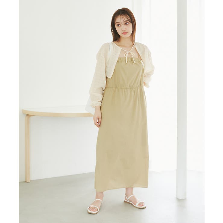 ふくれジャガードボレロ | ROPE' PICNIC | 詳細画像9 