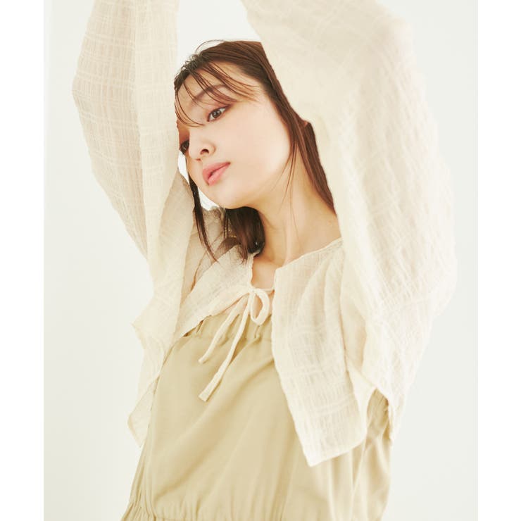 キナリ(16) | ふくれジャガードボレロ | ROPE' PICNIC