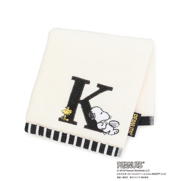スヌーピーイニシャルミニタオル 品番 Rpcw Rope Picnic ロペピクニック のレディースファッション通販 Shoplist ショップリスト
