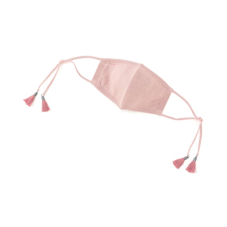 タッセル付きコットンニットマスク | ROPE' PICNIC | 詳細画像10 