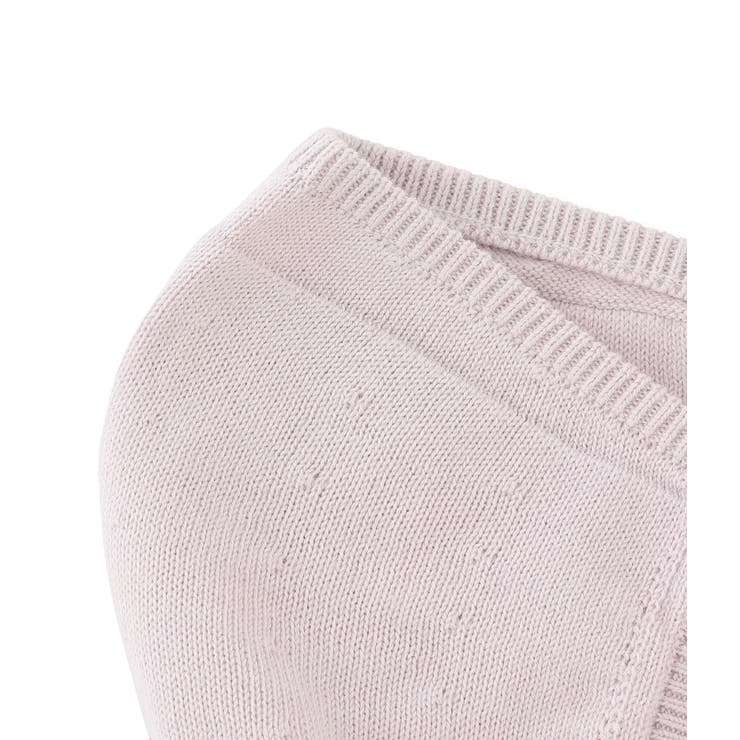 タッセル付きコットンニットマスク | ROPE' PICNIC | 詳細画像4 