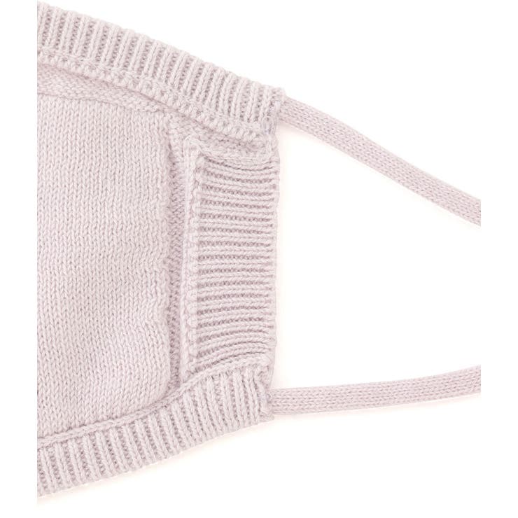 タッセル付きコットンニットマスク | ROPE' PICNIC | 詳細画像5 