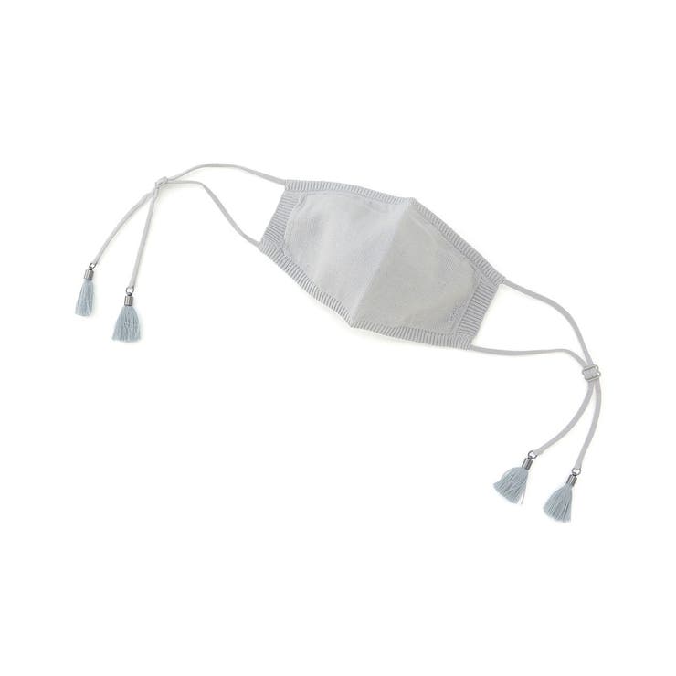 タッセル付きコットンニットマスク | ROPE' PICNIC | 詳細画像8 